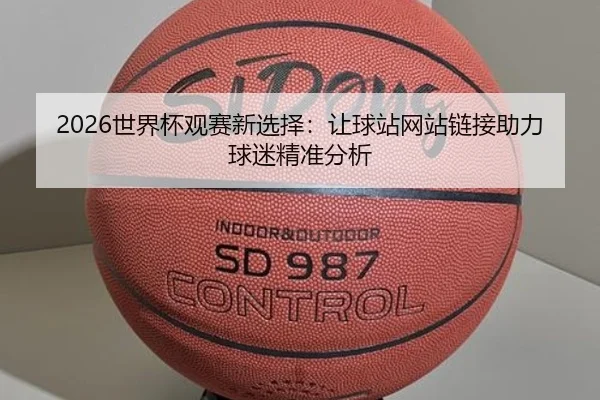2026世界杯观赛新选择：让球站网站链接助力球迷精准分析
